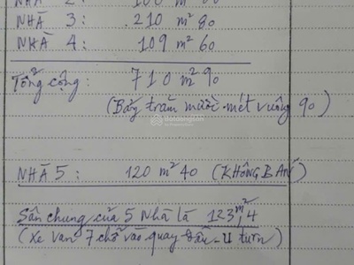 Bán 3/5 căn nhà cực rộng sân chung nguyễn trung trực bình thạnh  601.3m    sân 123m   giá 39.8 tỷ 3