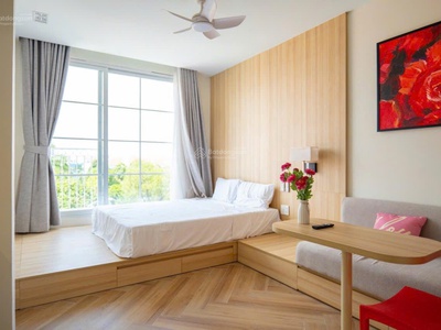 Toà nhà 4 tầng chdv thảo điền 180m ,địa trung hải, full nội thất, thu nhập 160 triệu 41,5 tỷ 1