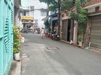 Bán nhà hẻm nguyễn trọng tuyển   p.1, tân bình   7,4 x 13m   3 tầng   hẻm sau thoáng 1