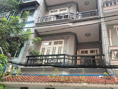 Bán nhà hẻm nguyễn trọng tuyển   p.1, tân bình   7,4 x 13m   3 tầng   hẻm sau thoáng 3