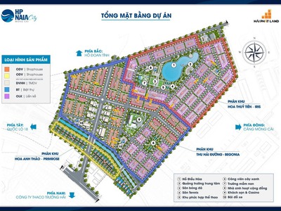 Chính chủ cần bán đất nền vị trí đẹp thuộc dự án hp naia city thuộc đường 18, phường hải yên, tp. 0