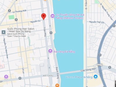 Đất sát mt nguyễn du, gần trần phú, đi bộ ra bạch đằng, 72m2, ngang 6.5m 1