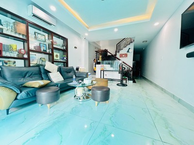 Nhà 4 tầng   hẻm xe tải   phú mỹ, q7   66m    5pn   sát phú mỹ hưng   giá chỉ 7.5 tỷ 1