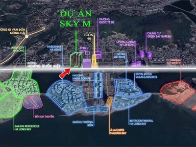 Bán chung cư view biền hạ long sky m,  1ty 500tr dt 38m2 , lh 083.2865.116 1