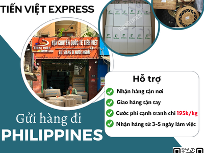 Gửi hàng đi Philippines - Tiến Việt Express 0