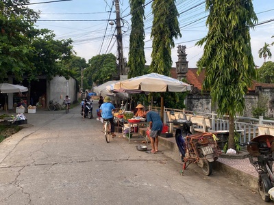 Cc gửi bán 48,9m full thổ cư xã phú nghĩa đường ô tô thông 1