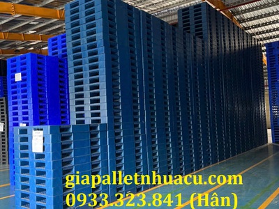 Pallet Nhựa Trảng Bom - Mua Lẻ Giá Sỉ Tại Công Ty Mai Trâm 2
