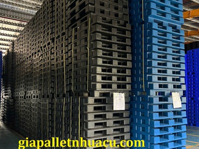 Pallet Nhựa Trảng Bom - Mua Lẻ Giá Sỉ Tại Công Ty Mai Trâm 3