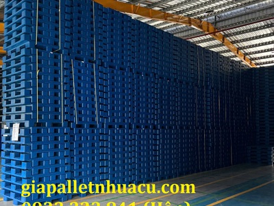 Pallet Nhựa Trảng Bom - Mua Lẻ Giá Sỉ Tại Công Ty Mai Trâm 5