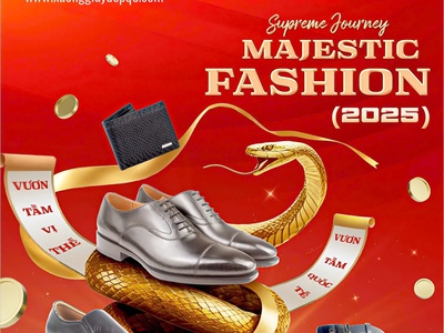 Shoes.Luxery   Nâng tầm phong cách, gia tăng thu nhập 2