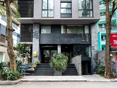 Bán tòa building 170m2 - 8 tầng - 25 phòng - hđ thuê 250 triệu/ tháng - liễu giai, đào tấn 0