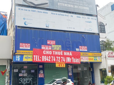 Bán nhà mặt tiền cách mạng tháng 8   p.7, tân bình   diện tích lớn   dòng tiền ổn định 0