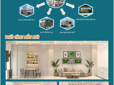 Chính chủ bán nhà phố đường ngô chí quốc, thủ đức 4,5 tỷ 1