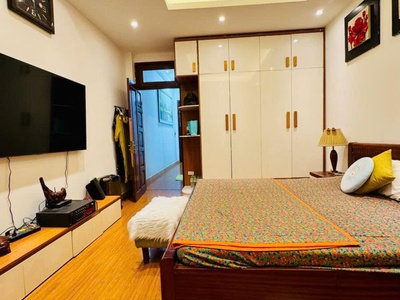  siêu phẩm ccmn cầu giấy   15 phòng full đồ   ngõ 3m, gần phố, sổ hoa hậu  60m2 6t 1