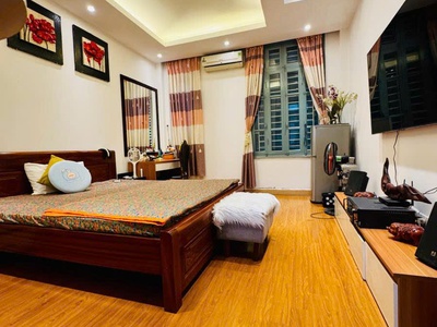  siêu phẩm ccmn cầu giấy   15 phòng full đồ   ngõ 3m, gần phố, sổ hoa hậu  60m2 6t 3