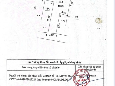 Chính chủ cần bán căn hộ tại kiến hưng- hà đông 0