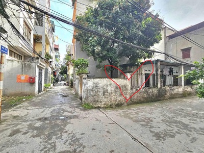 Hiếm thượng thanh,long biên 5tỷ 40m lô góc mặt tiền 5m ô tô đỗ cửa 1