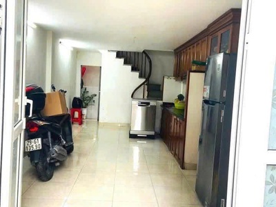 Cho thuê nhà full đồ   6 tầng   ô tô đậu cửa   thanh trì, hà nội 1