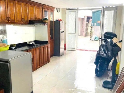 Cho thuê nhà full đồ   6 tầng   ô tô đậu cửa   thanh trì, hà nội 4