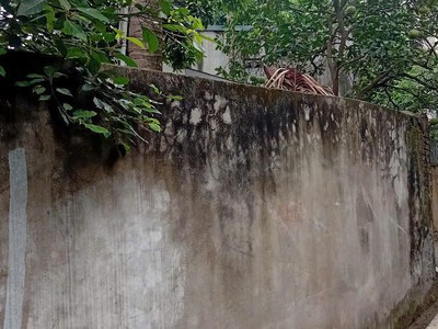 Bán mảnh đất full thổ cư phố trạm, long biên. dt khủng. mt quyền lực. giá 33 tỷ  có tl 2