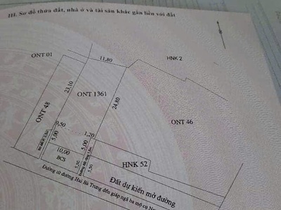 Chính chủ cần bán đất mặt tiền đường đồng nà- xã cẩm hà - thành phố hội an- t. quảng nam 3