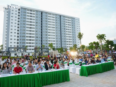Căn hộ conic boulevard đường võ văn kiệt, dt 84m2,  ck 25, tt 15 nhận nhà ở ngay. 1
