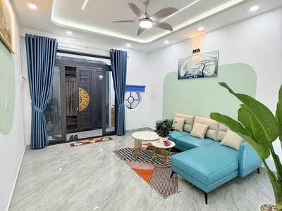 Bán nhà  1/ đẹp hẻm oto kế mt gò dầu quận tân phú 4 x 14- 2 tàng chỉ 5.9 tỷ tl 4