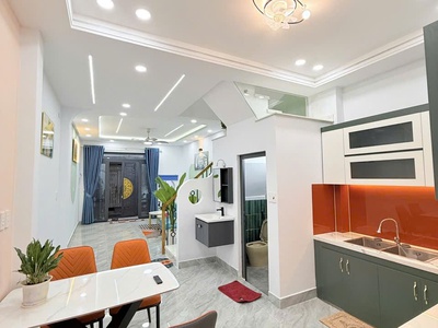 Bán nhà  1/ đẹp hẻm oto kế mt gò dầu quận tân phú 4 x 14- 2 tàng chỉ 5.9 tỷ tl 3