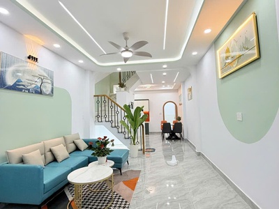 Bán nhà  1/ đẹp hẻm oto kế mt gò dầu quận tân phú 4 x 14- 2 tàng chỉ 5.9 tỷ tl 2