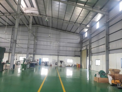 Bán kho, nhà xưởng tại đắc sở, hoài đức, hà nội, diện tích 1000m2, giá bán 17,9 triêu/m2. 1