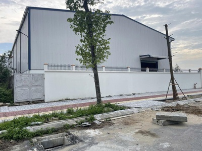 Bán kho, nhà xưởng tại đắc sở, hoài đức, hà nội, diện tích 1000m2, giá bán 17,9 triêu/m2. 4