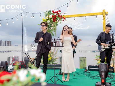 Chill in conic boulevard -căn 2pn 84m2- tt 380tr nhận nhà ngay. 2