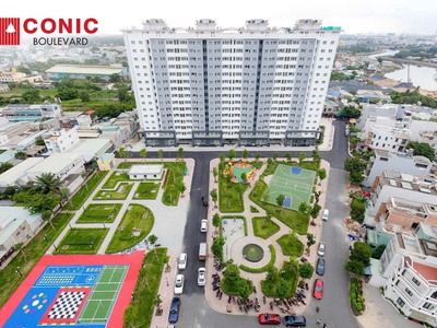 Chill in conic boulevard -căn 2pn 84m2- tt 380tr nhận nhà ngay. 3