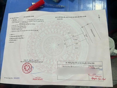 Bán đất 75m2 trong TĐC Tràng Cát đường nhựa 6m vỉa hè 6m giá 44,5tr/m2 oto đỗ cửa. 0