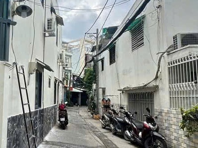 Hẻm xe hơi 1 trục 3 tầng 4x10m  quang trung p8 gò vấp chỉ 3tỷ xx 1