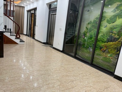 Siêu phẩm nhà đẹp bồ đề   thang máy   ô tô vào nhà   ngõ thông tứ tung 1