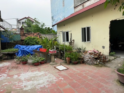 Bán gấp lô đất 84m  kèm nhà cấp 4 tại chi đông, mê linh - tiện ích đỉnh cao, đầu tư sinh lời 0