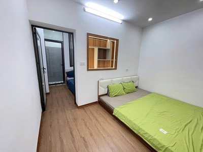 Em bán nhà tập thể phố tân mai t1 sổ đỏ 24/60m 1 phòng khách, 2 phòng ngủ, bếp, 1 nhà ra phố tân 2