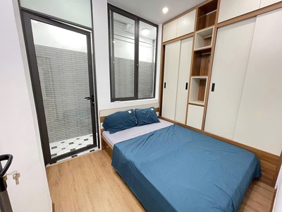 Em bán nhà tập thể phố tân mai t1 sổ đỏ 24/60m 1 phòng khách, 2 phòng ngủ, bếp, 1 nhà ra phố tân 1
