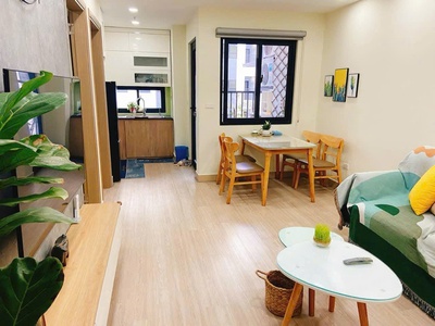 Cho thuê căn hộ 2 ngủ full nội thất sịn ở chung cư Hoàng Huy Lạch Tray Đổng Quốc Bình 2