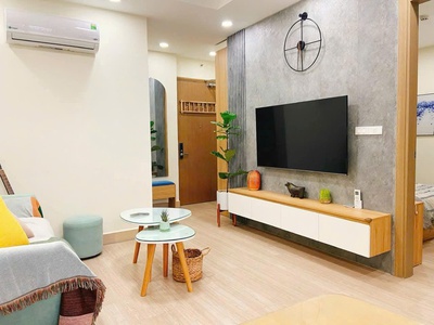 Cho thuê căn hộ 2 ngủ full nội thất sịn ở chung cư Hoàng Huy Lạch Tray Đổng Quốc Bình 4