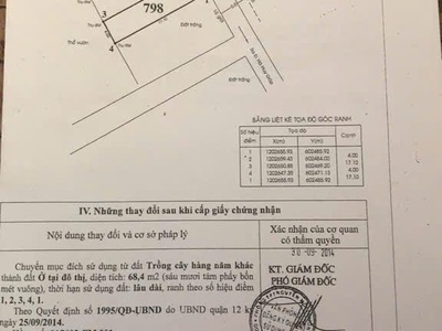 Chính chủ cần bán nhà ở đường thạnh lộc 19- p thạnh lộc- q.12 - tphcm 4