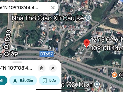Bán 129 m2 gần đường võ nguyên giáp , tây nha trang. 2,2 tỷ 2