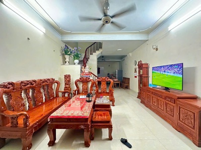 Lô góc 2 mặt ngõ, 56.2m2- 4tầng kim chung hoài đức, ở sướng, giá 5.88 tỷ 1