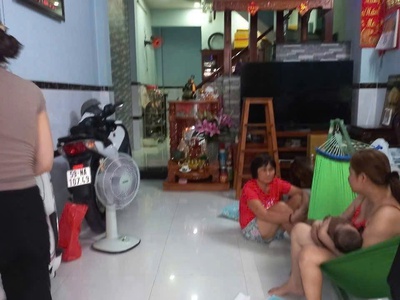 Gấp bán nhà gần mặt tiền đ số 8 sát chợ liên khu 5-6 -56m2,4tầng 5 tỷ 2 1