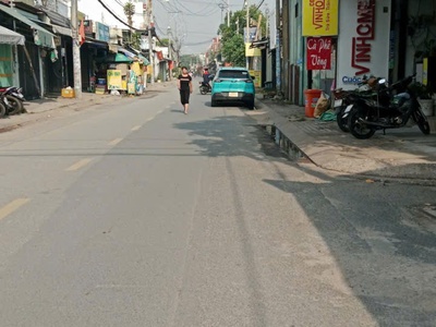 Gấp bán mặt tiền kinh doanh đ số 6 gần trường học hoàng văn thụ -121m2,2tầng 8 tỷ 3 0