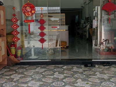 Gấp bán mặt tiền kinh doanh đ số 6 gần trường học hoàng văn thụ -121m2,2tầng 8 tỷ 3 2