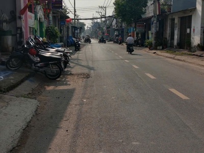 Gấp bán mặt tiền kinh doanh đ số 6 gần trường học hoàng văn thụ -121m2,2tầng 8 tỷ 3 1