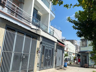 Nhà bình chiểu 2 tầng 58m2 hẻm xe hơi ngô chí quốc, chợ đầu mối,chỉ 4.2 tỷ tl 1