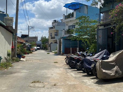 Lô đất đẹp hẻm xe hơi 55m2 bình chiểu thủ đức, chunng cư stown cầu gò dưa, tỉnh lộ 43, chỉ 3.3 tỷ tl 4